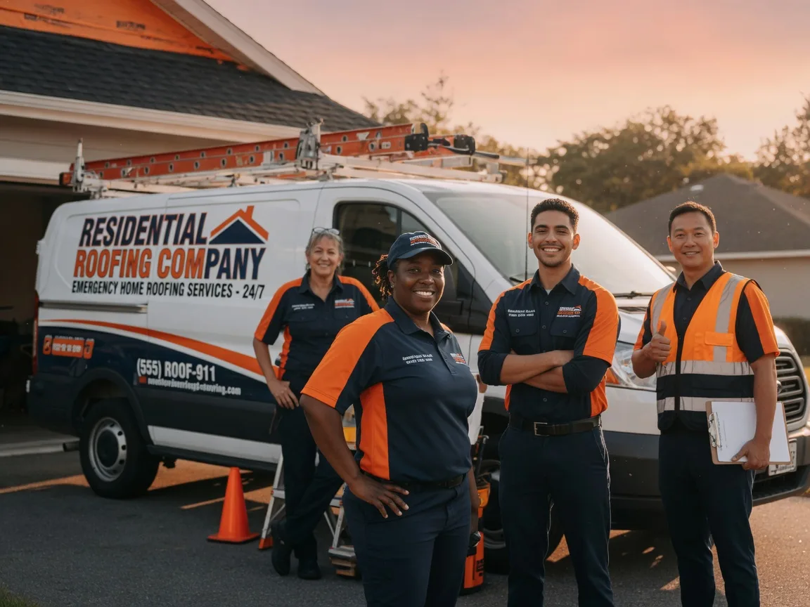 Emergency Roof Repair company in Gibsonville, NC