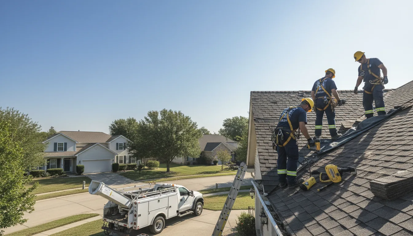 Emergency Roof Repair in Gibsonville, NC near me